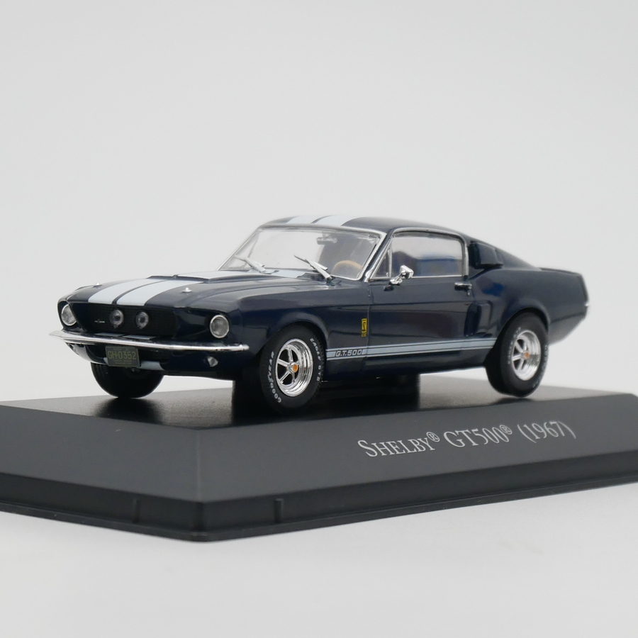 ixo 1:43 Shelby GT500 1967野马谢尔比合金汽车模型收藏玩具车