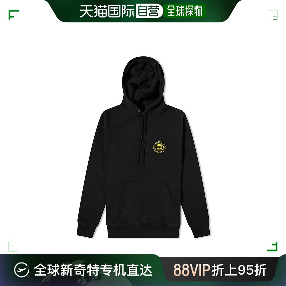 【99新未使用】香港直邮BALENCIAGA 黑色男士卫衣/帽衫 600583-TL