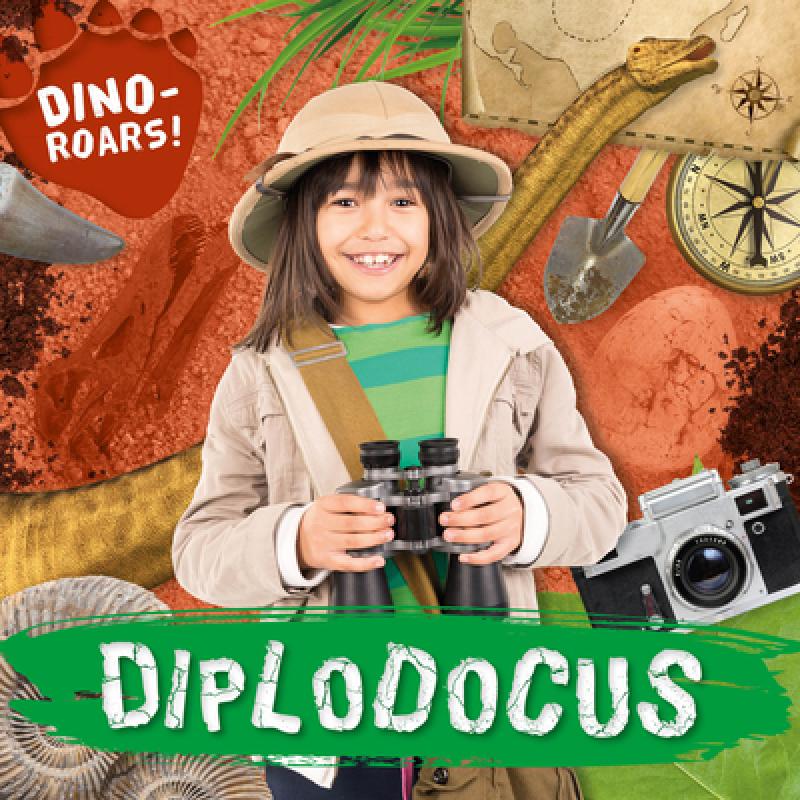 【4周达】Diplodocus [9781786377395]