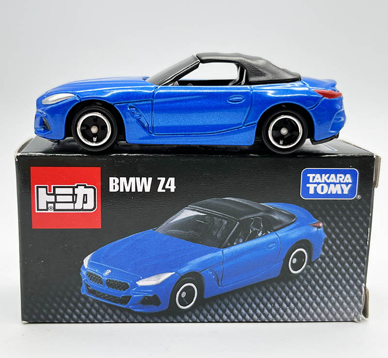 TOMICA 多美卡 TOMY 合金车模玩具 宝马 BMW Z4 跑车 亚洲限定版