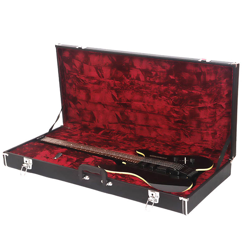 无头电吉他steinberger琴盒高档吉他皮箱木质琴包异形电吉他琴盒
