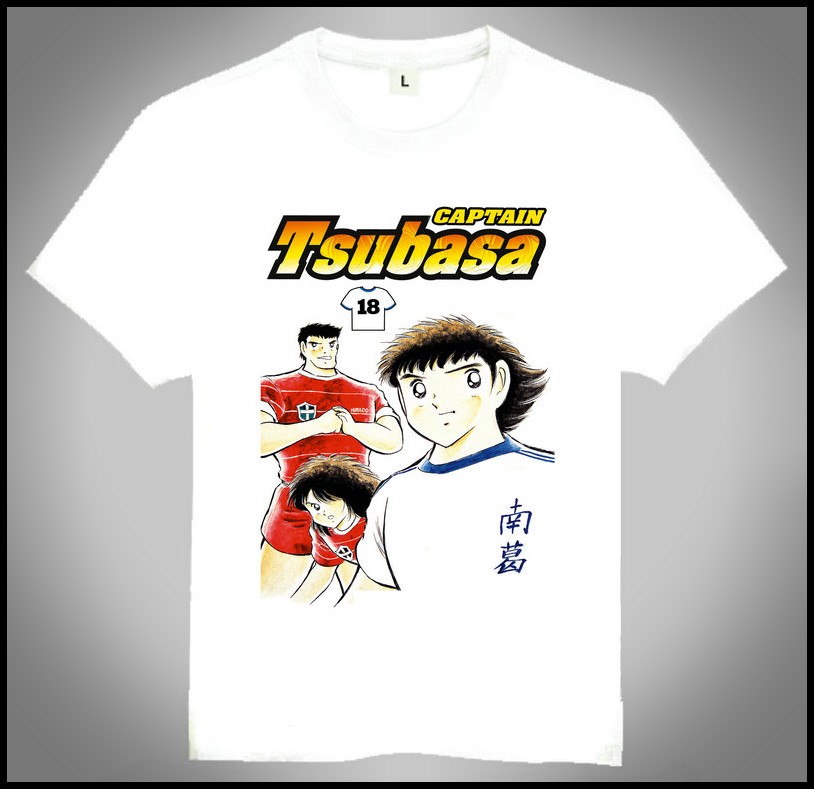 Captain Tsubasa T-shirt 足球小子 T恤 动漫T恤 大空翼 足球小将