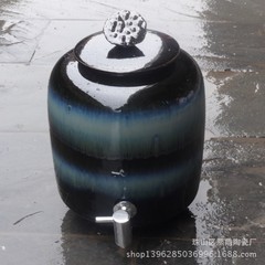厂陶瓷工艺品仿古时尚陶瓷罐酒罐酒坛油缸水缸20斤30斤装库