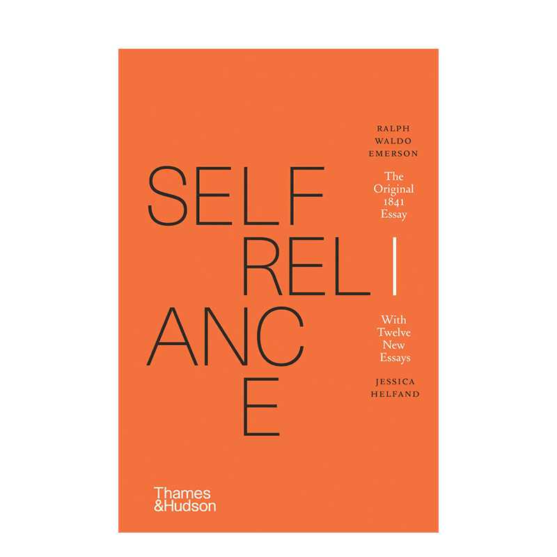 【现货】 Self Reliance:The Original 1841 Essay 自力:爱默生 英文原版图书籍正版 拉尔夫 沃尔多 爱默生散文 Ralph Waldo Emers