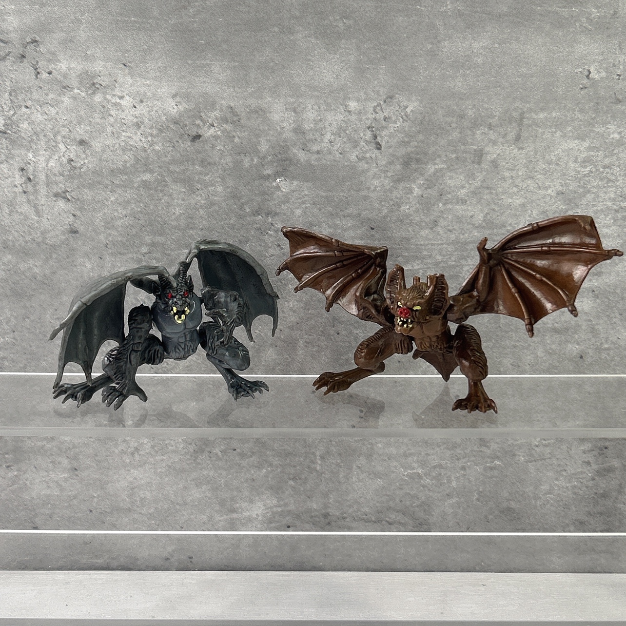 现货散货1/18兵人中世纪魔幻神话吸血蝙蝠可动怪兽模型摆件玩具