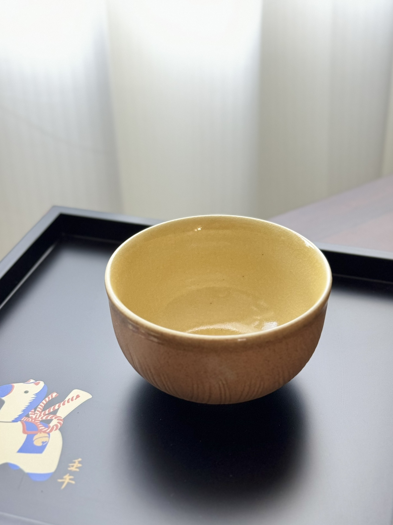日本直采进口橘吉桔吉冰裂纹碗餐具陶瓷碗米饭碗