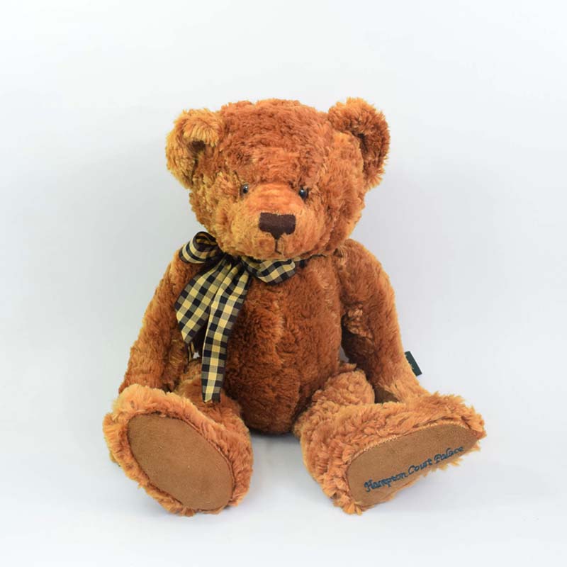 russ样品泰迪熊毛绒公仔 精致小熊毛绒玩具 收藏玩偶小熊摆件饰品