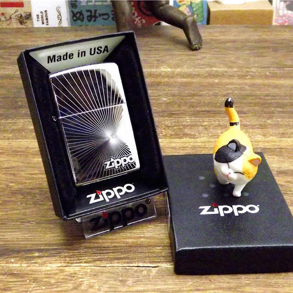 Zippo打火机全新14年放射射线原装正品专柜正版煤油美国芝宝