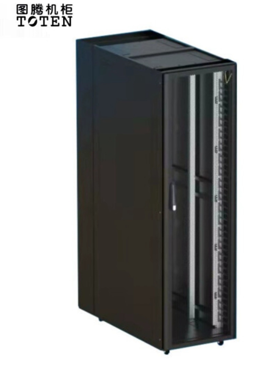 图腾机柜TOTEN原厂保证PF6047  47U冷通道机房加厚标准19英寸服务器机柜1米深度全国包邮中