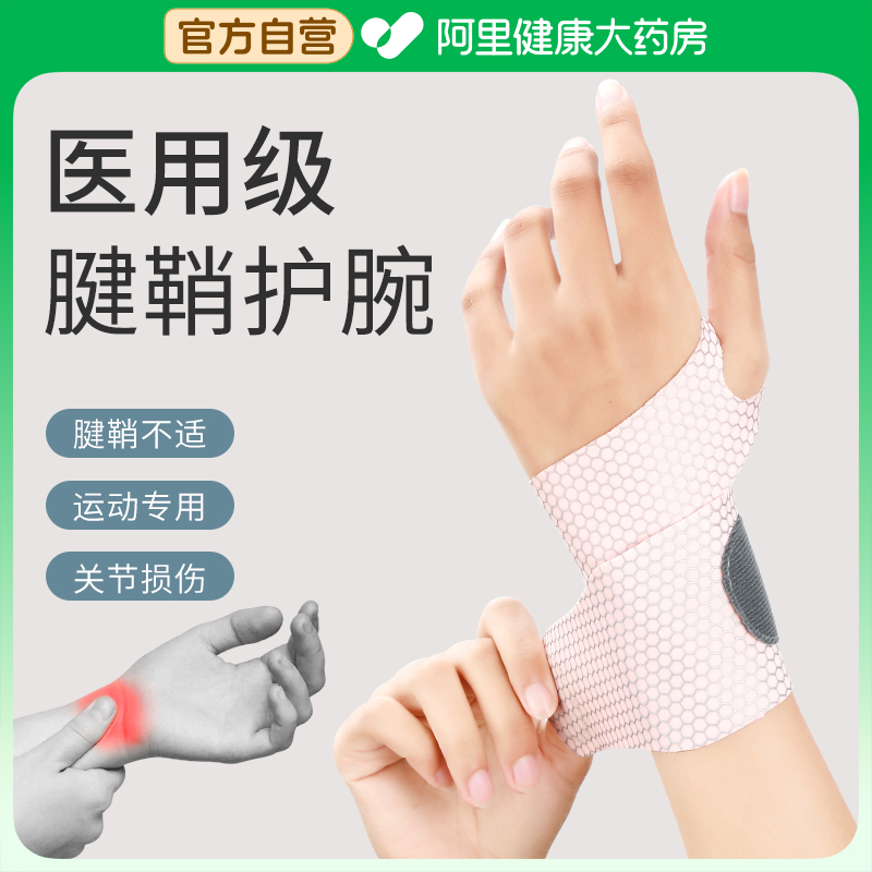 医用护腕腱鞘炎手腕套运动扭伤鼠标手妈妈手女款关节手指疼痛健身