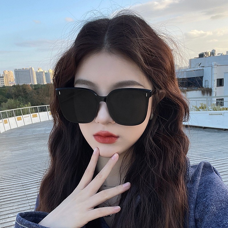 韩国 GENTLE MADMRER 墨镜女GM新款偏光防紫外线高级感显瘦太阳镜