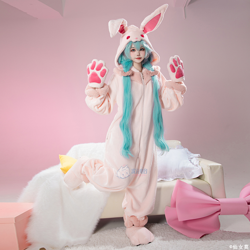 MIKU初音39culture2023派对兔子服cos未来COS动物PARTY&COSPLAY