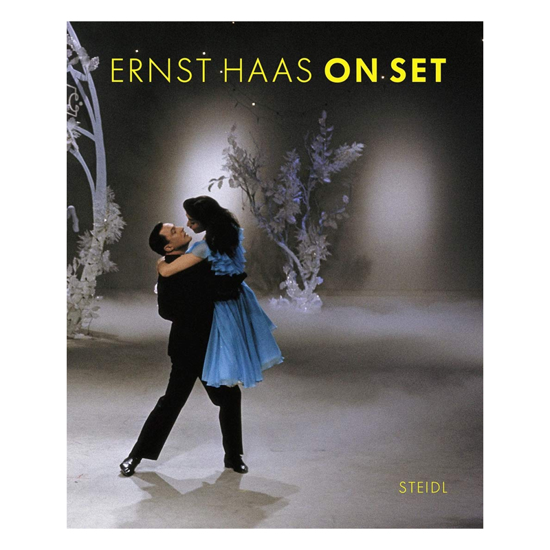 预售 恩斯特哈斯摄影集 Ernst Haas On Set 恩斯特哈斯:拍摄中剧照摄影作品集 华源时空