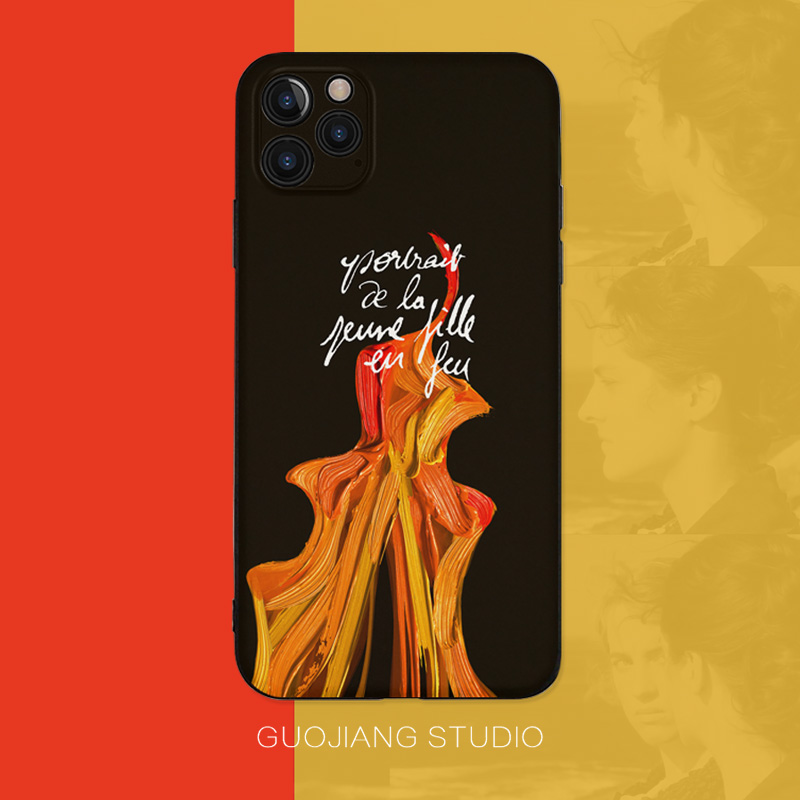 燃烧女子的肖像电影周边LES手机壳拉拉适用于苹果VIVO华为蕾丝边