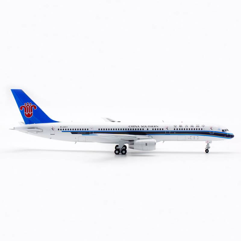 /Aviation1:200飞机模型合金中国南方航空波音B757-200B-2851