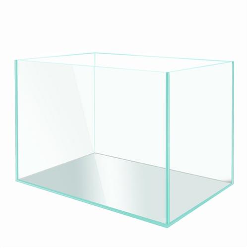 金晶五线超白鱼缸罗汉缸一米二的80x40cm30600玻璃山东桌面高透35