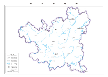 贵州省遵义市2地图行政区划水系交通地形卫星流域地貎土壤科打印