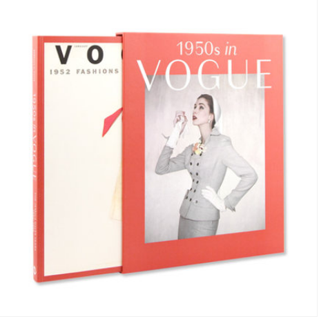 【现货】英文原版 Jessica Daves杰茜卡戴维斯主编 50年代的vogue杂志 1950s in Vogue时尚主编时尚杂志服装设计书籍