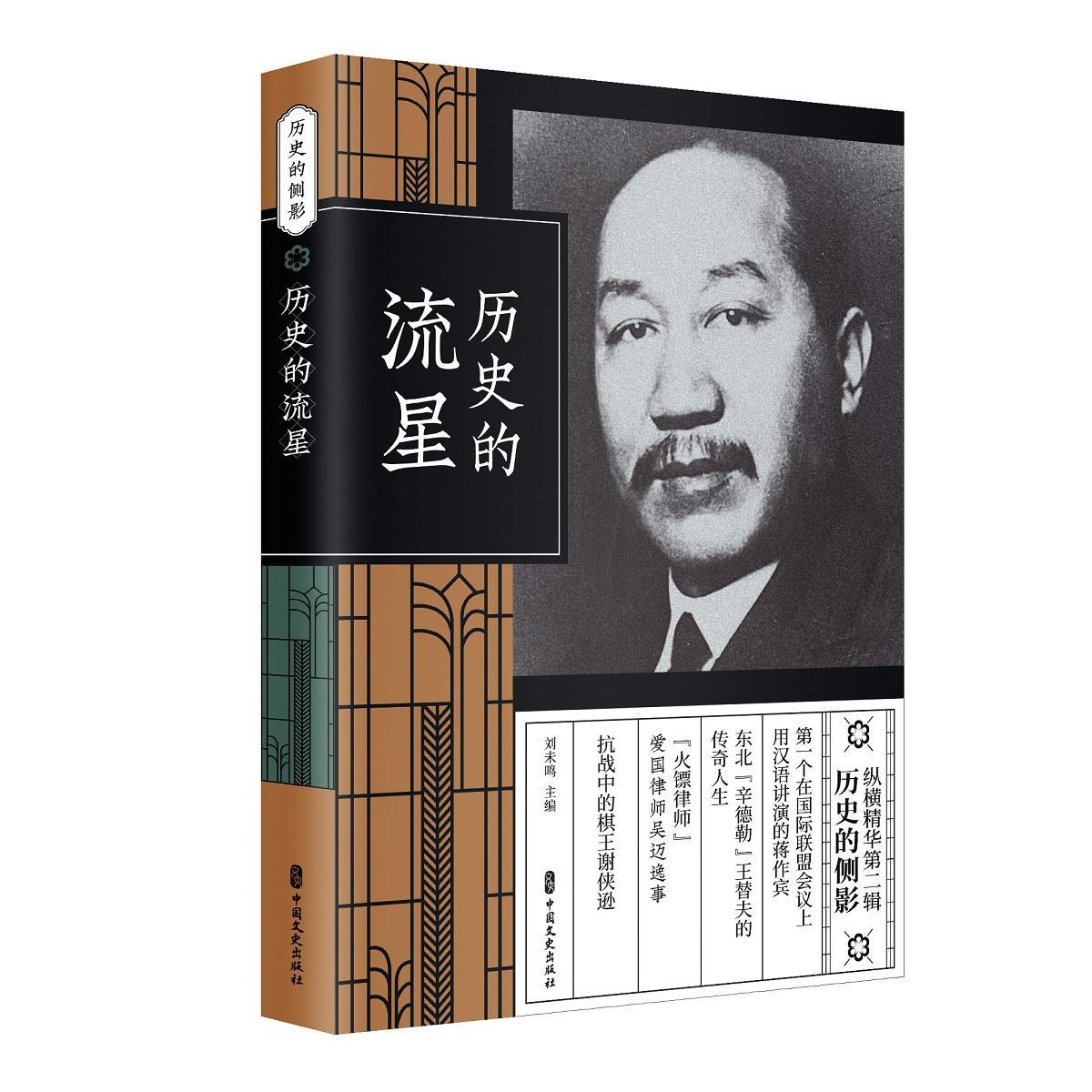 历史的流星刘未鸣 历史人物生平事迹中国近现代传记书籍