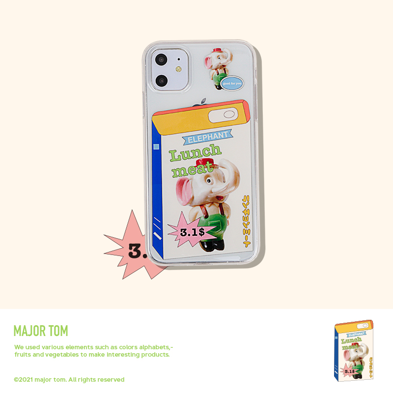 MajorTom创意ins卡通可爱全包iphone11promax苹果12手机硬壳软边