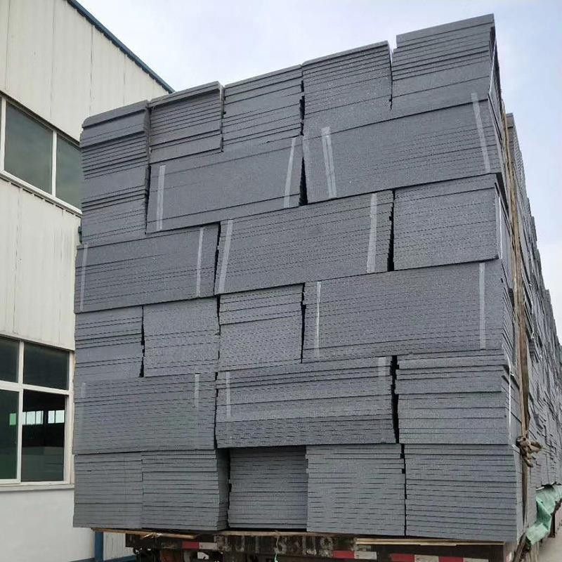 石墨聚苯板 b1级外墙阻燃石墨聚苯乙烯泡沫板 黑色泡沫保温板厂家