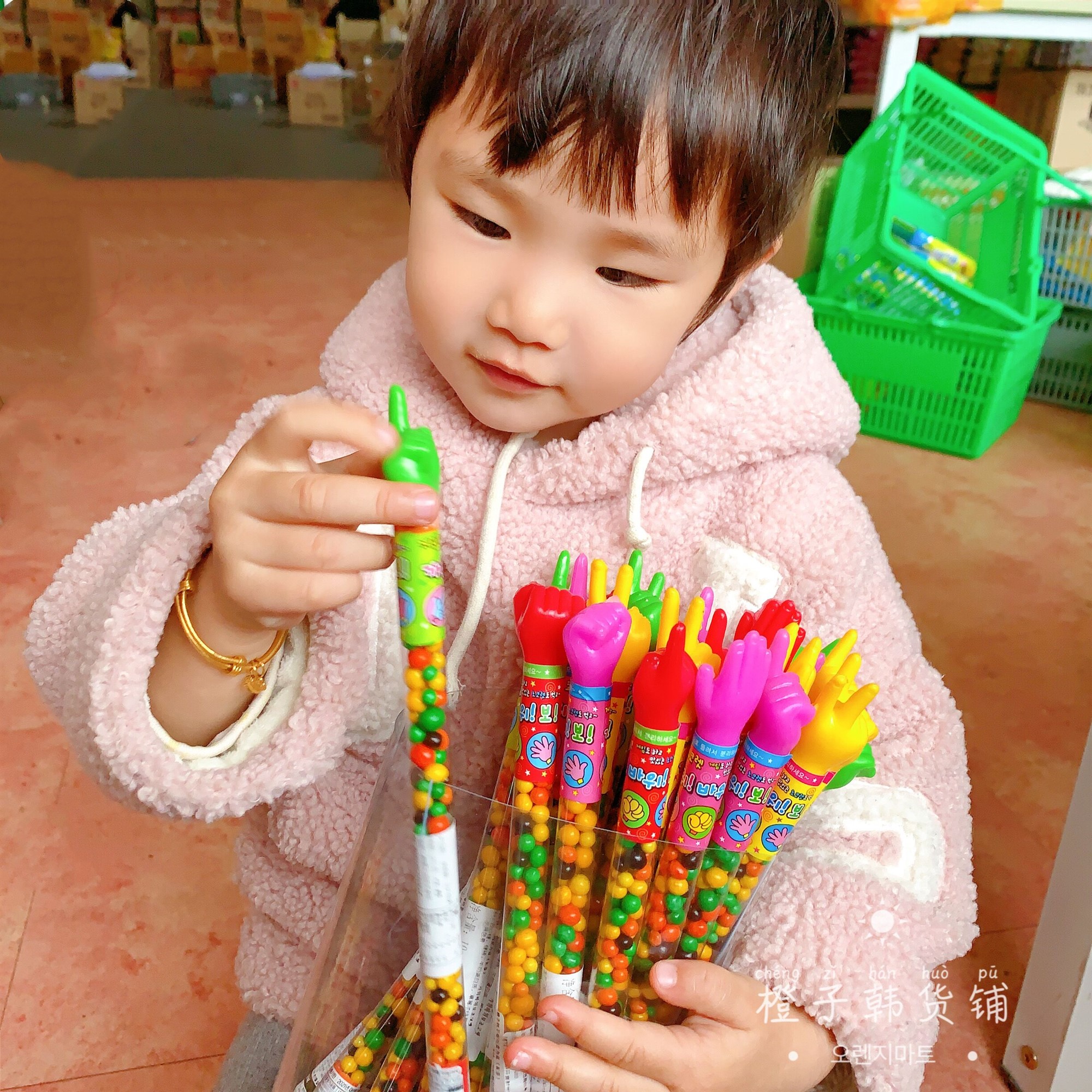 韩国进口包袱剪子锤石头剪刀布巧克力豆好玩玩具糖果儿童零食品