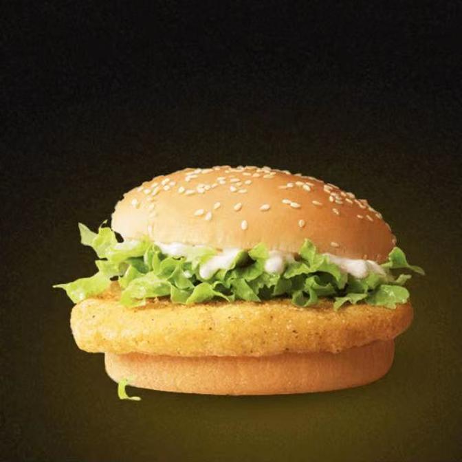 麦当劳同款MC麦香鸡汉堡鸡腿肉鸡排熟肉免裹粉方便食品可空气炸锅