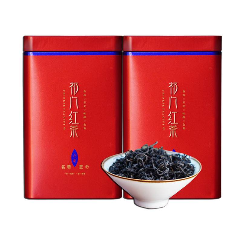 金寨县大别山浓香型雨前特级茶叶安徽红茶250g×2罐/件