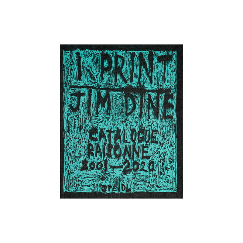 「现货」英文原版 Jim Dine I Print 吉姆迪恩 版画作品集目录 艺术家版画木刻蚀刻平版印刷作品艺术绘画书籍画册