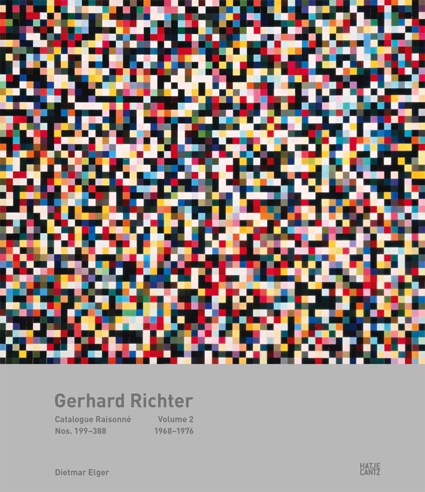 「现货」Gerhard Richter格哈德·里希特：Raisonné 目录，第 2 卷原版进口画册图书书籍