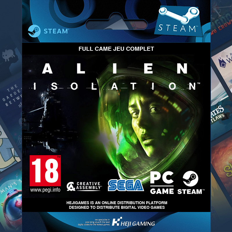 异形隔离Steam Alien: Isolation 正版国区激活码全球CDKey兑换码