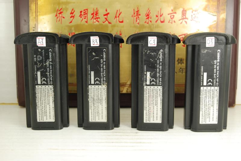 佳能 NP-E3 原厂电池 EOS 1D 1DS 1D2 1D2n 1DS2 单反相机使用