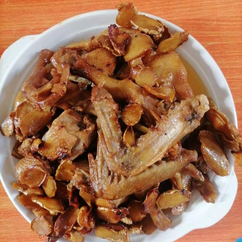 厦门特产闽南张林姜母鸭 传统砂锅古早味加热方便即食顺丰冷链