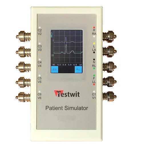 MSG-3000W  WIFI联网患者模拟仪 心电信号发生器 心电图机 监护仪