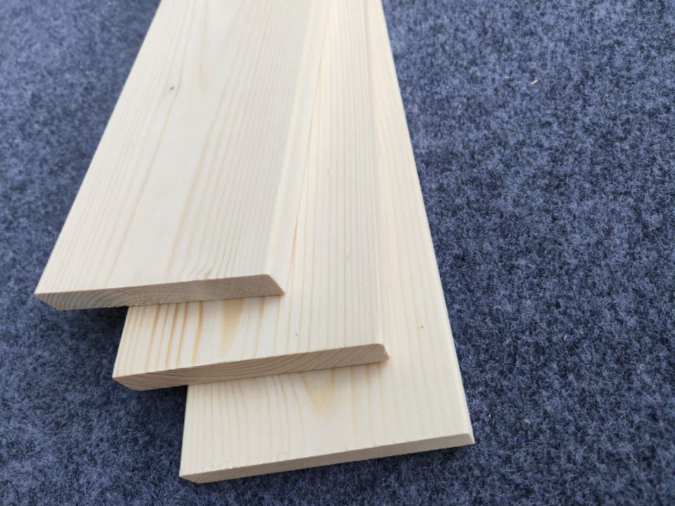 定制实木杉木床板条松木木方木板床边木条1.8米1.5排骨架木龙骨
