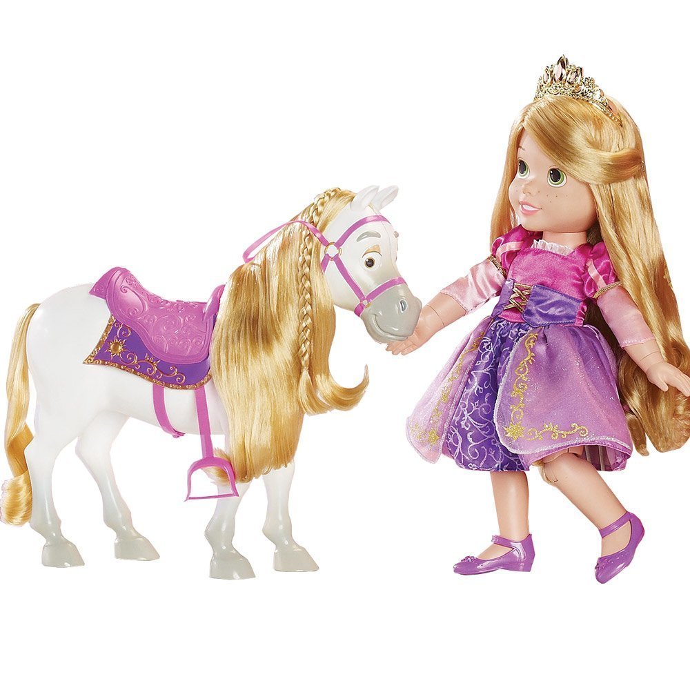 外贸出口迪士尼正版超多关节长发公主勇敢传说梅琳达娃娃女孩礼物