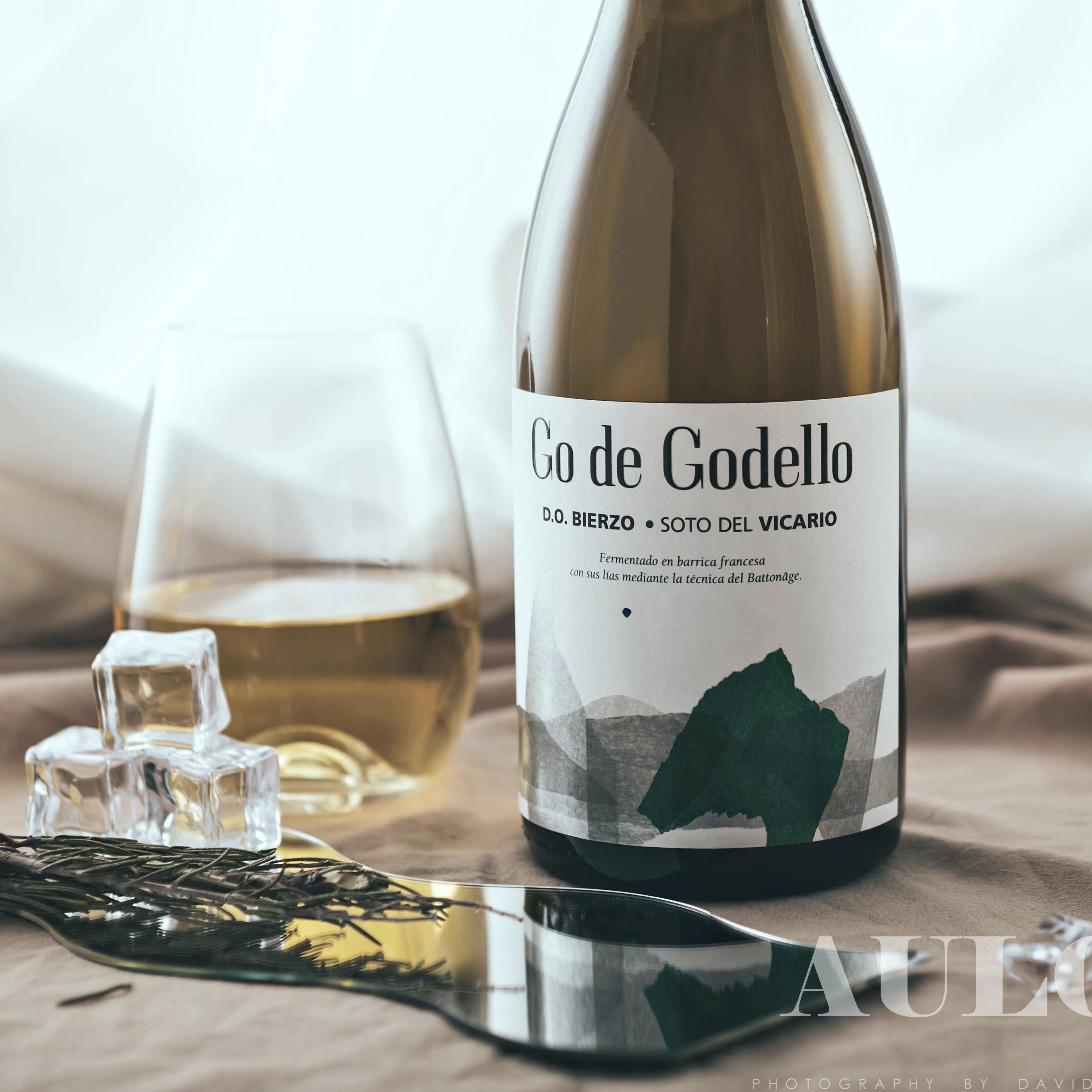 西班牙醉古老葡萄品种：歌德约 门西亚高分干型白葡萄酒 红葡萄酒