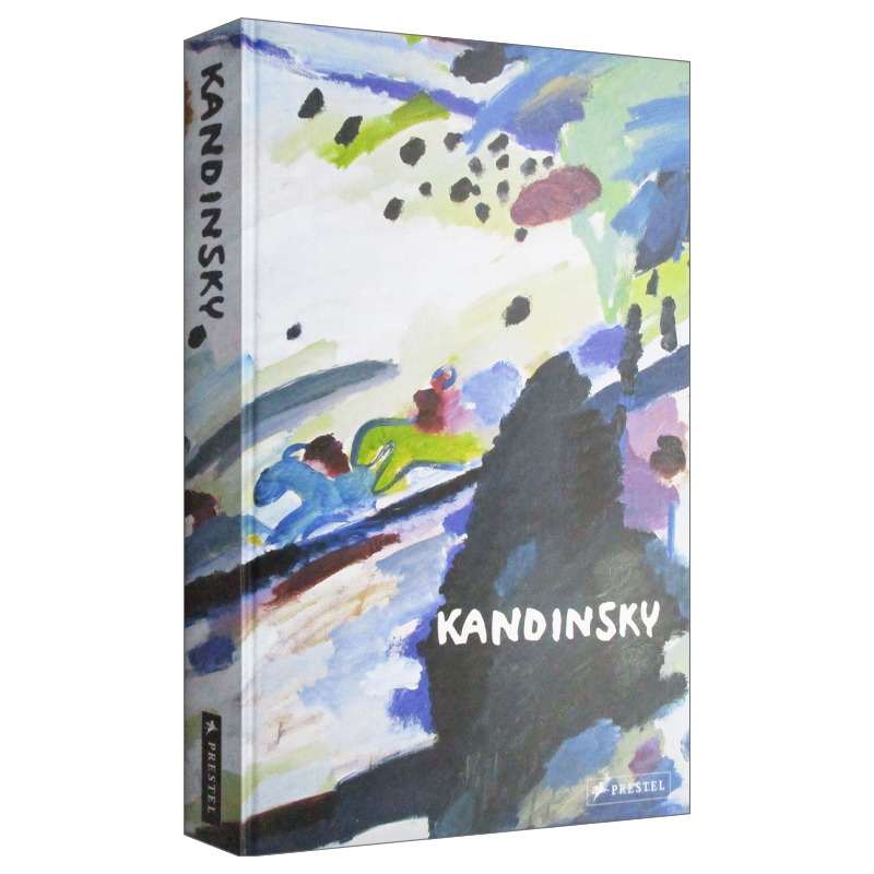 英文原版 Vasily Kandinsky 瓦西里·康定斯基 精装 英文版 进口英语原版书籍
