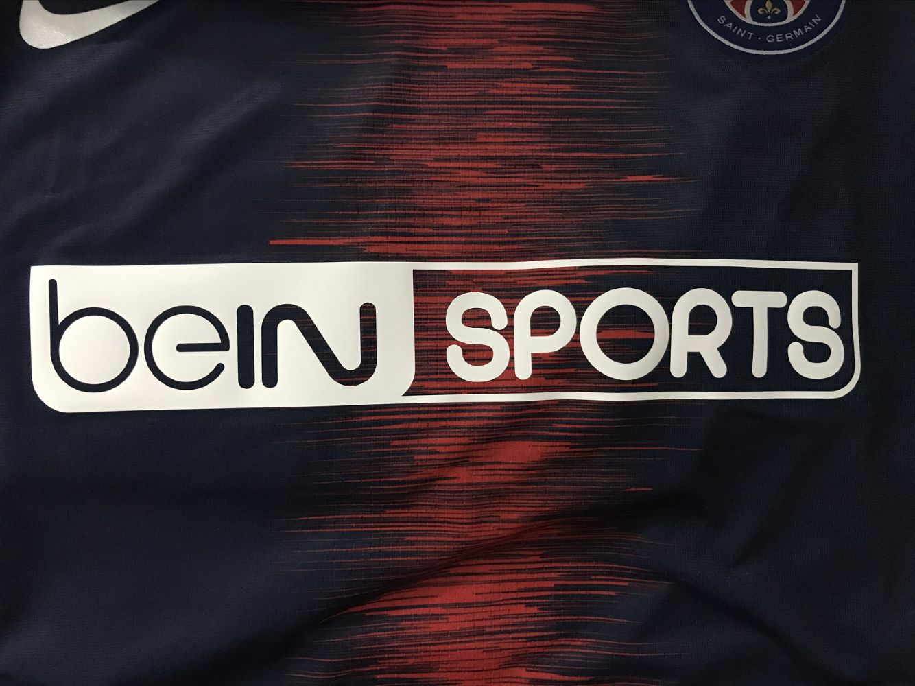 巴黎赞助Bein Sports巴黎女足热转印烫画臂章