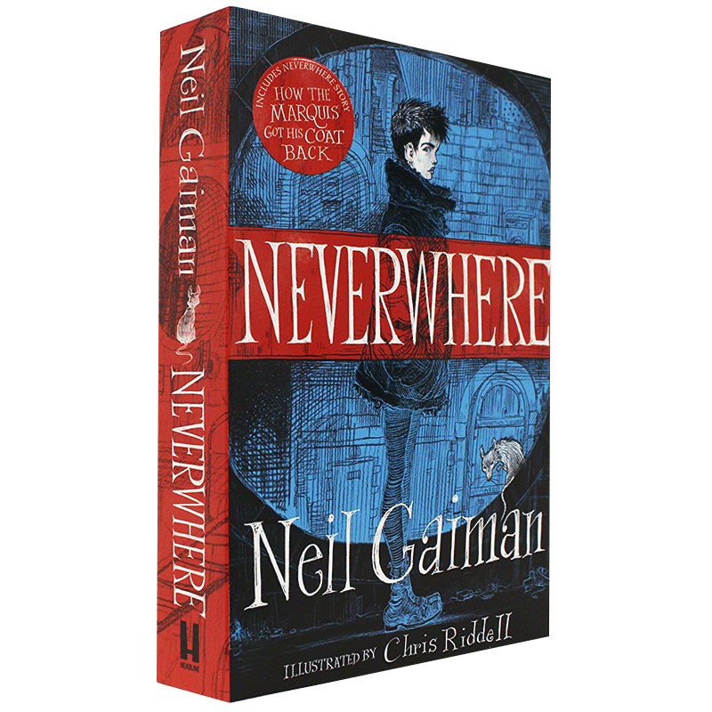 【现货】Neverwhere 乌有乡 美国众神作者Neil Gaiman尼尔盖曼作品