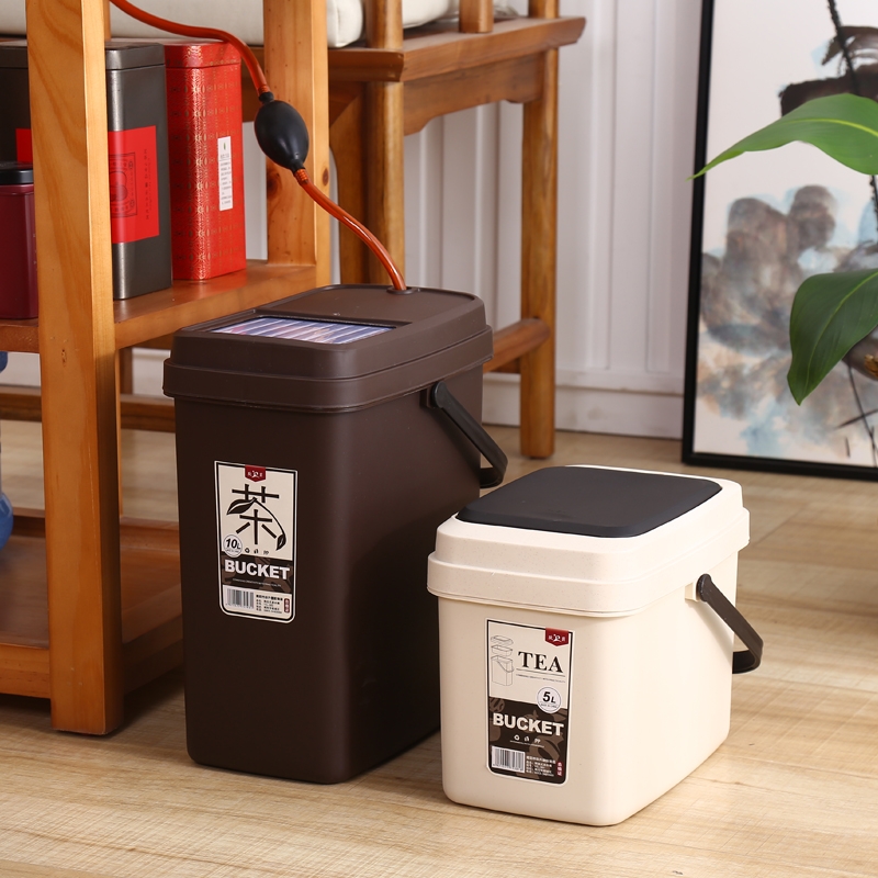 茶桶茶渣桶排水桶功夫茶具配件茶水桶茶台垃圾桶茶叶废水桶茶道桶
