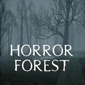 UE4 虚幻5 Horror Forest 恐怖游戏阴森氛围森林废弃教堂帐篷场景