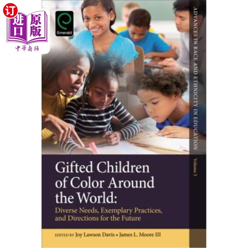 海外直订Gifted Children of Color Around the World: Diverse Needs, Exemplary Practices an 世界各地的有色人种天才儿童