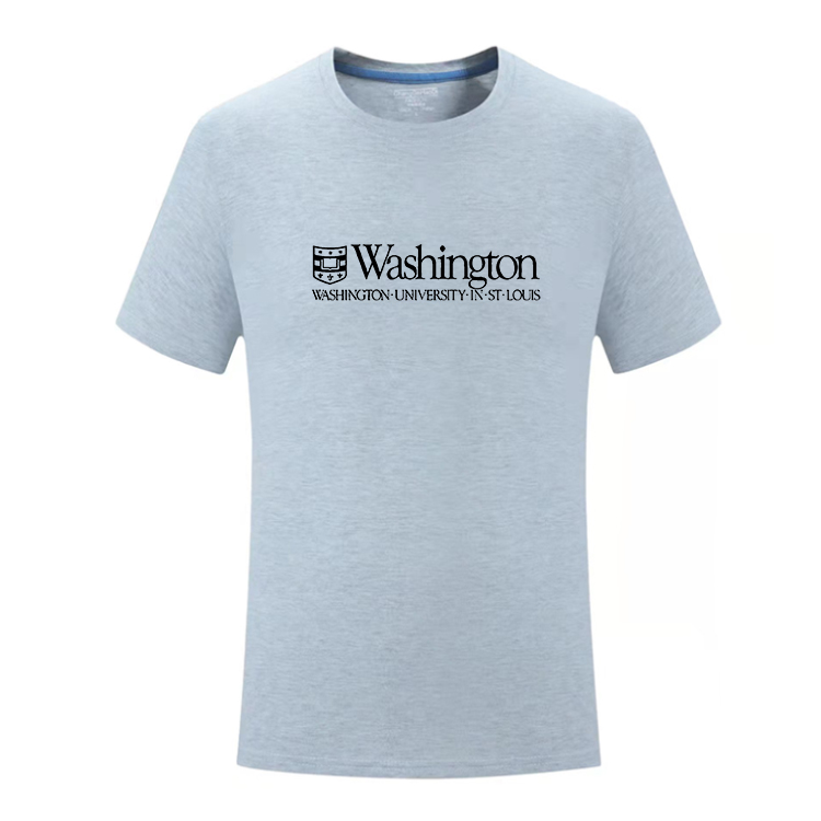 美国华盛顿大学UW校徽班服T恤毕业聚会短袖纪念品文化衫半袖