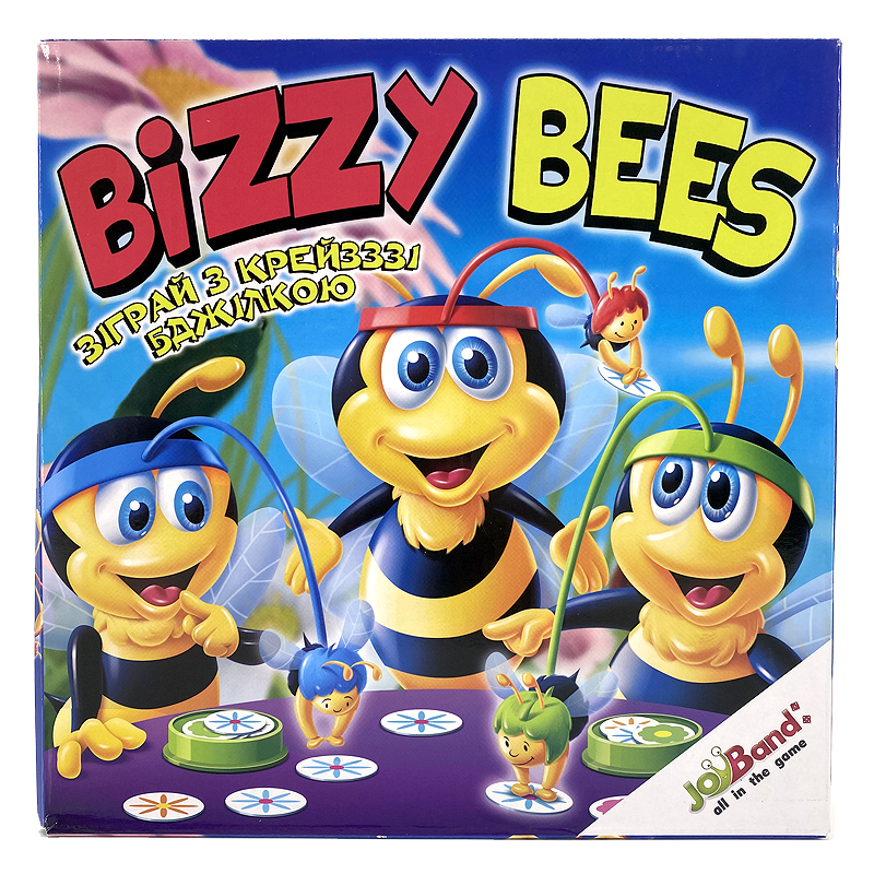 Joyband Bizzy Bees蜜蜂精灵采花大赛亲子互动儿童桌面游戏玩具