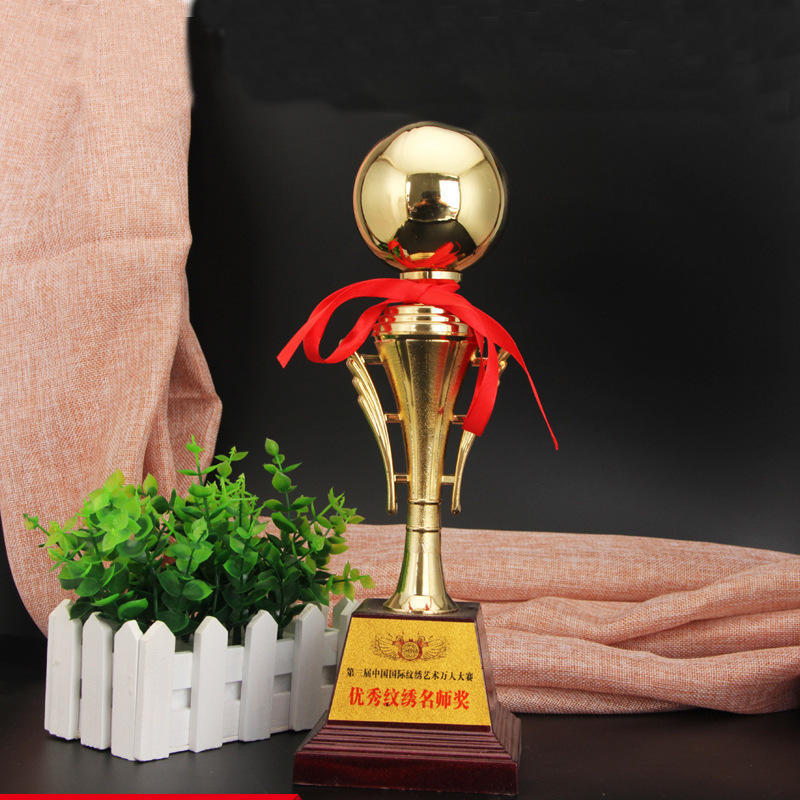 金属大奖杯制作运动会篮球足球比赛颁奖学校乒乓球跑步金银铜奖杯