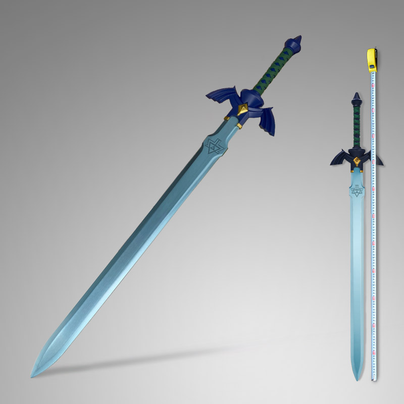 塞尔达荒野之息 林克大师之剑 天空剑 驱魔剑 金属模型未开刃补款