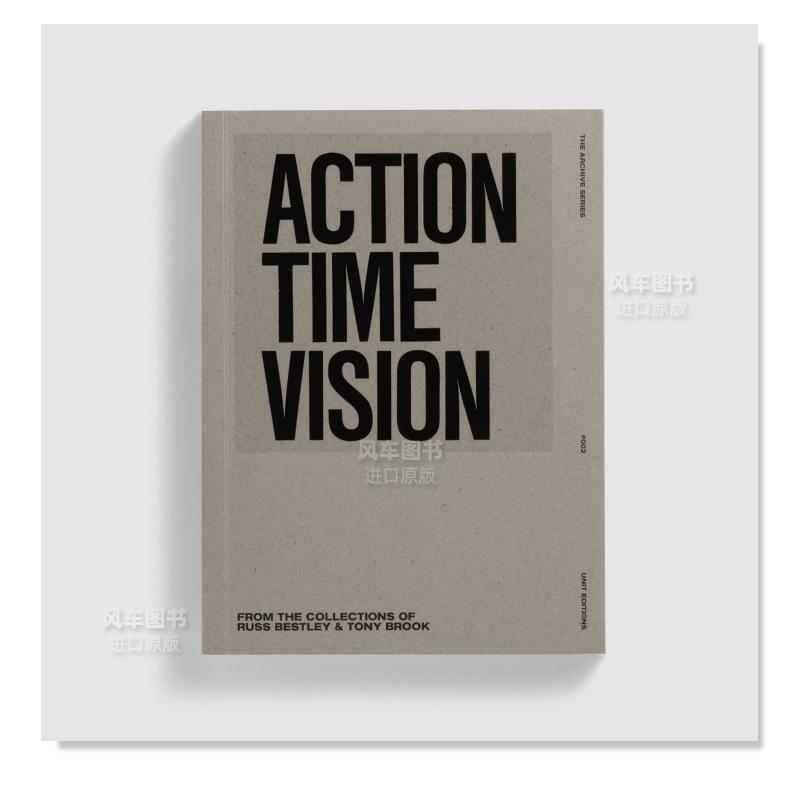 【预 售】Action Time Vision：朋克与后朋克时代的7寸黑胶唱片封套设计英文字体图案标志平面设计平装进口原版外版书籍Action Tim