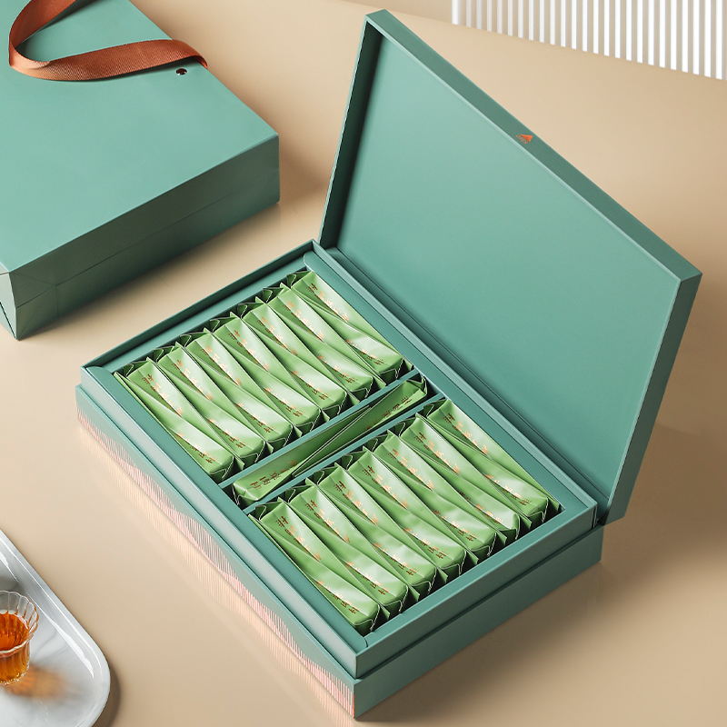 高档武夷岩茶长泡袋半斤茶叶包装盒通用肉桂水仙马头岩空礼盒UV