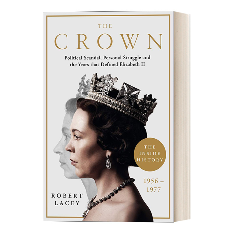 The Crown 王冠 Netflix热门剧集 伊丽莎白二世1956-1977年的岁月进口原版英文书籍
